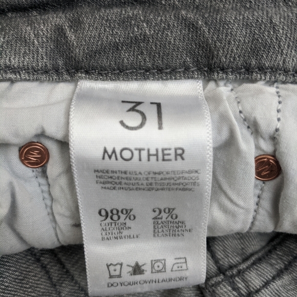 Mother Holy Smokes The Looker Jeans 31 - Picture 7 of 10